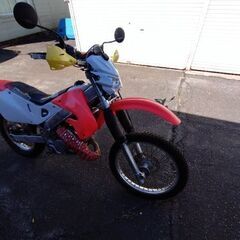 cr 125 マレーシア　逆輸入　レーサーの画像