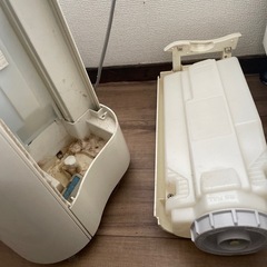 【掃除フィルター交換必要】シャープ　プラズマクラスター　加湿空気清浄機の画像