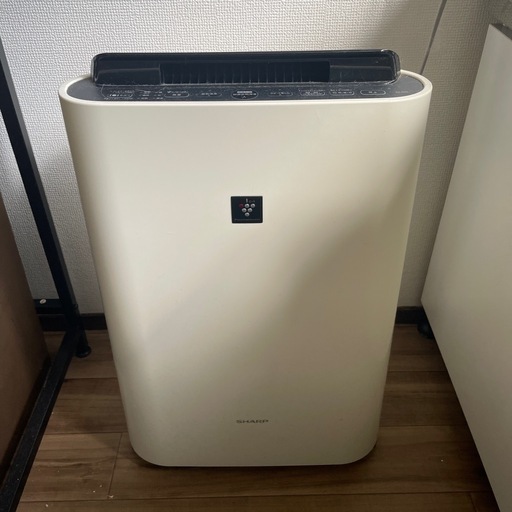 【掃除フィルター交換必要】シャープ　プラズマクラスター　加湿空気清浄機