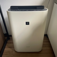 【掃除フィルター交換必要】シャープ　プラズマクラスター　加湿空気清浄機