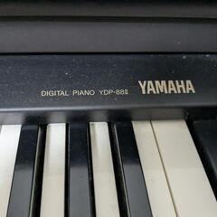 YAMAHA電子ピアノYDP-88Ⅱ　専用椅子付きの画像