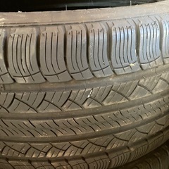 SUV用タイヤ4本　255/55R18 105V N1 ミシュラ...