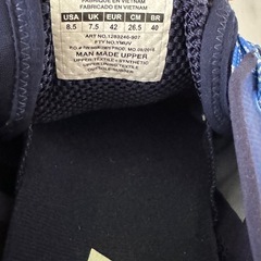 ランニングシューズの画像