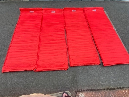 コールマンインフレーターマット　ダブル2セット
