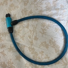 自転車盗難防止ワイヤー錠