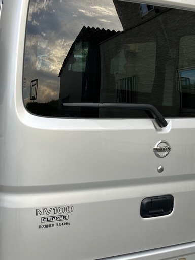 日産NV100クリッパー DR17V系　ルーフキャリア
