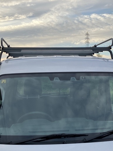 日産NV100クリッパー DR17V系　ルーフキャリア