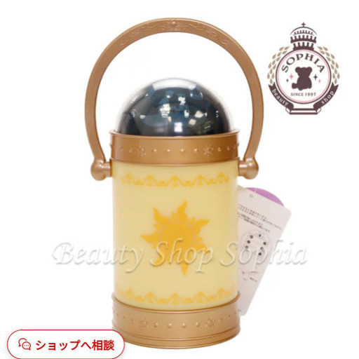 ディズニーシーラプンツェルランタン
