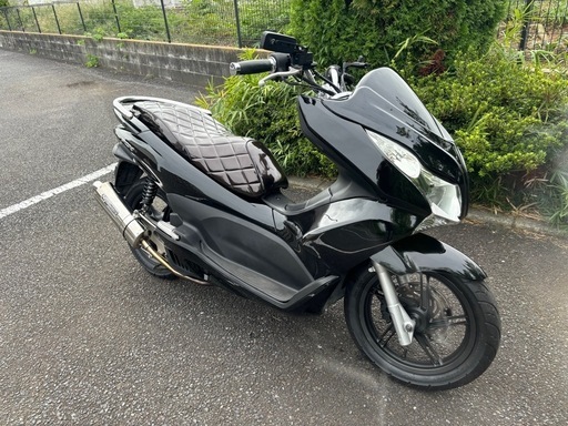 PCX125 カスタム　JF28 後期　整備済み　新品外装