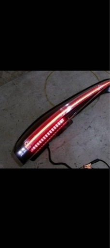 エスカレード  現行風テール　クリア　希少