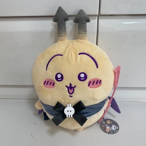 9個セット　ちいかわ てんし♡あくま　 あくまなBIGぬいぐるみ　モモンガ あくまなBIGぬいぐるみ　うさぎ てんしなBIGぬいぐるみ