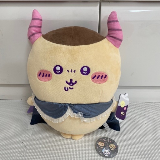 9個セット　ちいかわ てんし♡あくま　 あくまなBIGぬいぐるみ　モモンガ あくまなBIGぬいぐるみ　うさぎ てんしなBIGぬいぐるみ