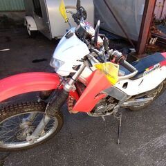 cr 125 マレーシア　逆輸入　レーサーの画像