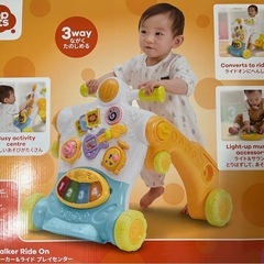3Way ウォーカー&ライド　プレイセンターの画像