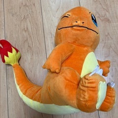 ポケモン　ヒトカゲ　ぬいぐるみ