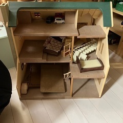 【中古】シルバニアファミリー