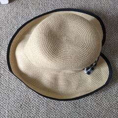 レディース麦わら帽子 かわいいです！の画像