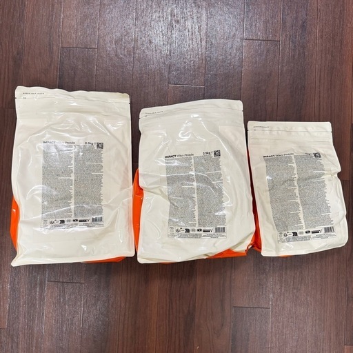 myprotein Impact ホエイ プロテイン 3個セット
