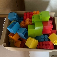 子供用ブロックの画像