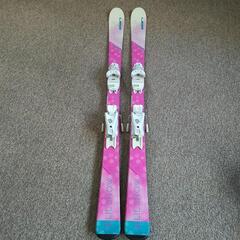 カービングスキー   3点セット  板140㌢  スキー靴23  ㌢ の画像