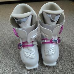 カービングスキー   3点セット  板140㌢  スキー靴23  ㌢ の画像