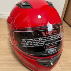 【新品】ブルートゥース付きバイクヘルメット 