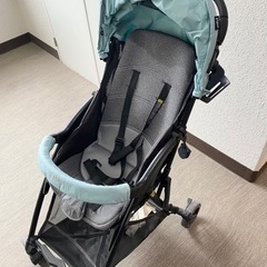 ピジョンビングルベビーカーサンシェードとレインカバーセット
