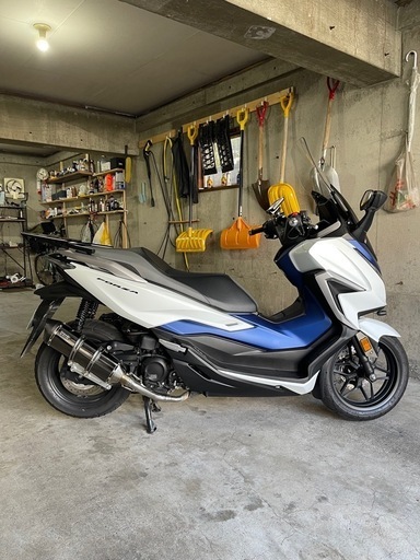 (値下)HONDAフォルツァ250(MF15)