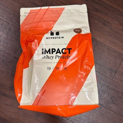 ① myprotein Impact ホエイ プロテイン - 2.5kg - チョコレート キャラメル