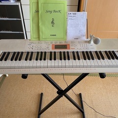 CASIOキーボードの画像