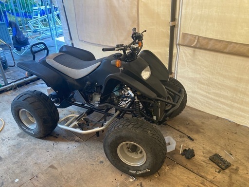 四輪バギー　ATV 　水冷2スト　公道走行可　普通自動車免許　綺麗