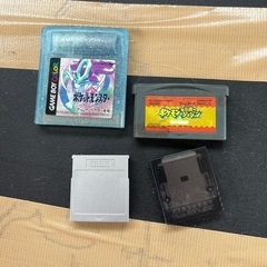 ポケットモンスターゲームソフト