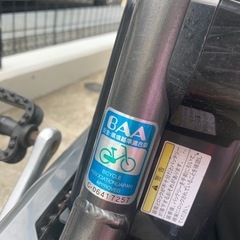 受け渡し決まりました電動自転車ヤマハ子供乗せカゴ付きの画像