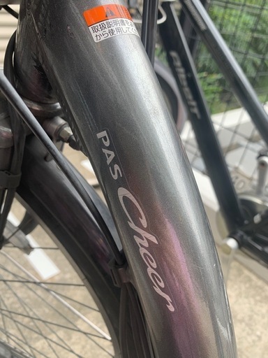 受け渡し決まりました電動自転車ヤマハ子供乗せカゴ付き