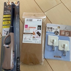 100均一で買ったもの