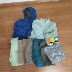 男児130cm秋冬セット