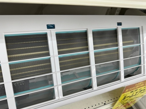 【ドリーム川西店御来店限定】 東芝 ルームエアコン RAS-H221E9P 2.5Kw 2022 動作確認／クリーニング済み 【2001836255601308】