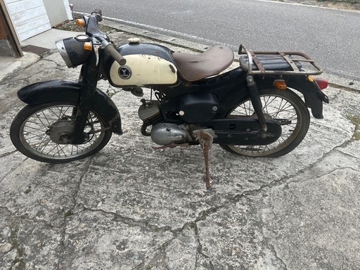 山口モーター　オートペット50希少レア！