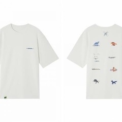 Maison kitsune Ader ErrorコラボTシャツ　A3