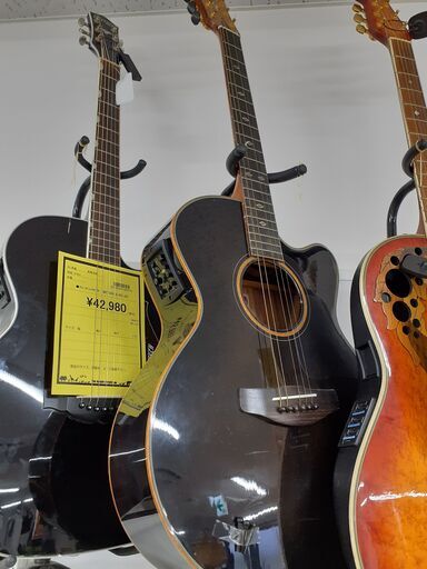 【U2415】⚫️YAMAHA   エレアコ  コンパス  CPX1200