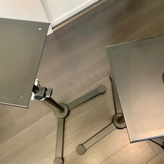 スピーカースタンド（ペア） K&M 26720の画像