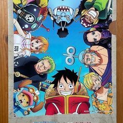 ■ワンピースクリアファイルステッカー３点セット■未使用品■の画像