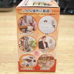 ②新品 スターライフ ファストヒーター 温風式 コンパクト サーモセラミック 暖房器具 電気ヒーター  FAST HEATER 札幌市 清田区 平岡の画像