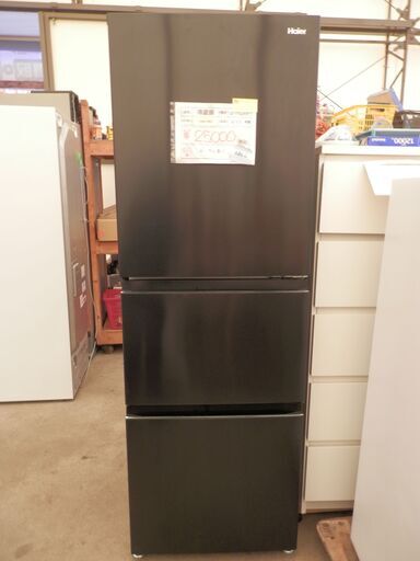 417\u003e　値下げしました！！！　Haier ハイアール　冷蔵庫　JR-CV29A　2022年製　286L