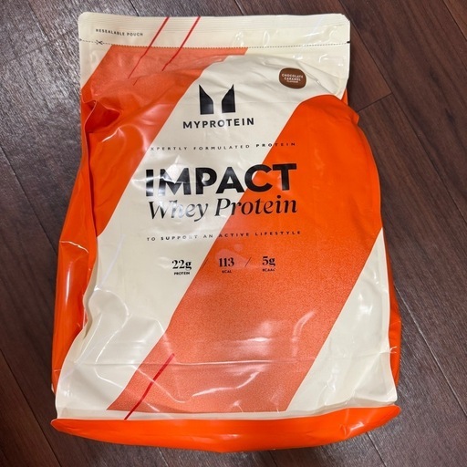 ② myprotein Impact ホエイ プロテイン - 2.5kg - チョコレート キャラメル