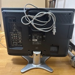 SHARP 20インチ 液晶テレビ ①の画像