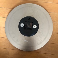 オシャレな壁掛け時計の画像