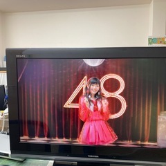 TOSHIBAテレビ32型　REGZA