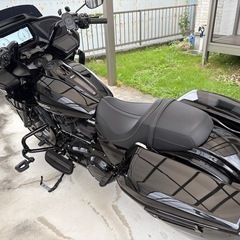 【値下げ】ハーレー　ロードグライド　2024年式　6月納車　ほぼ新車の画像