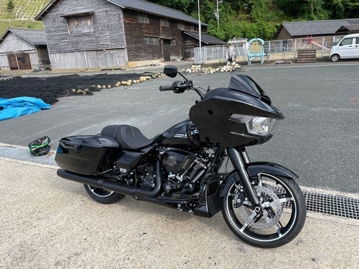 【値下げ】ハーレー　ロードグライド　2024年式　6月納車　ほぼ新車